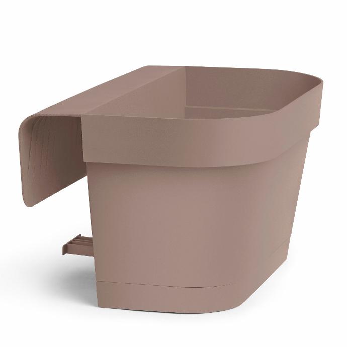 Star Balkonkasten mit Haken – und Wasserreservoir (50x21xH23cm)