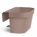 Star bloembak met haken – en waterreservoir (50x21xH23cm)