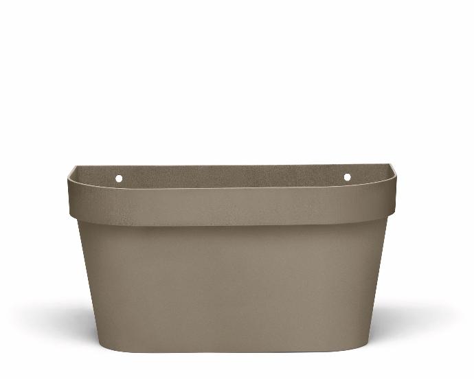 Star wall pot – 36cm with water reservoir (36x16xH18cm)