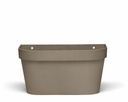 Pot mural Star – 36 cm avec réserve d’eau (36x16xH18cm)