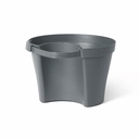 Happy goot pot – met ingebouwd waterreservoir (Ø22xH16cm)