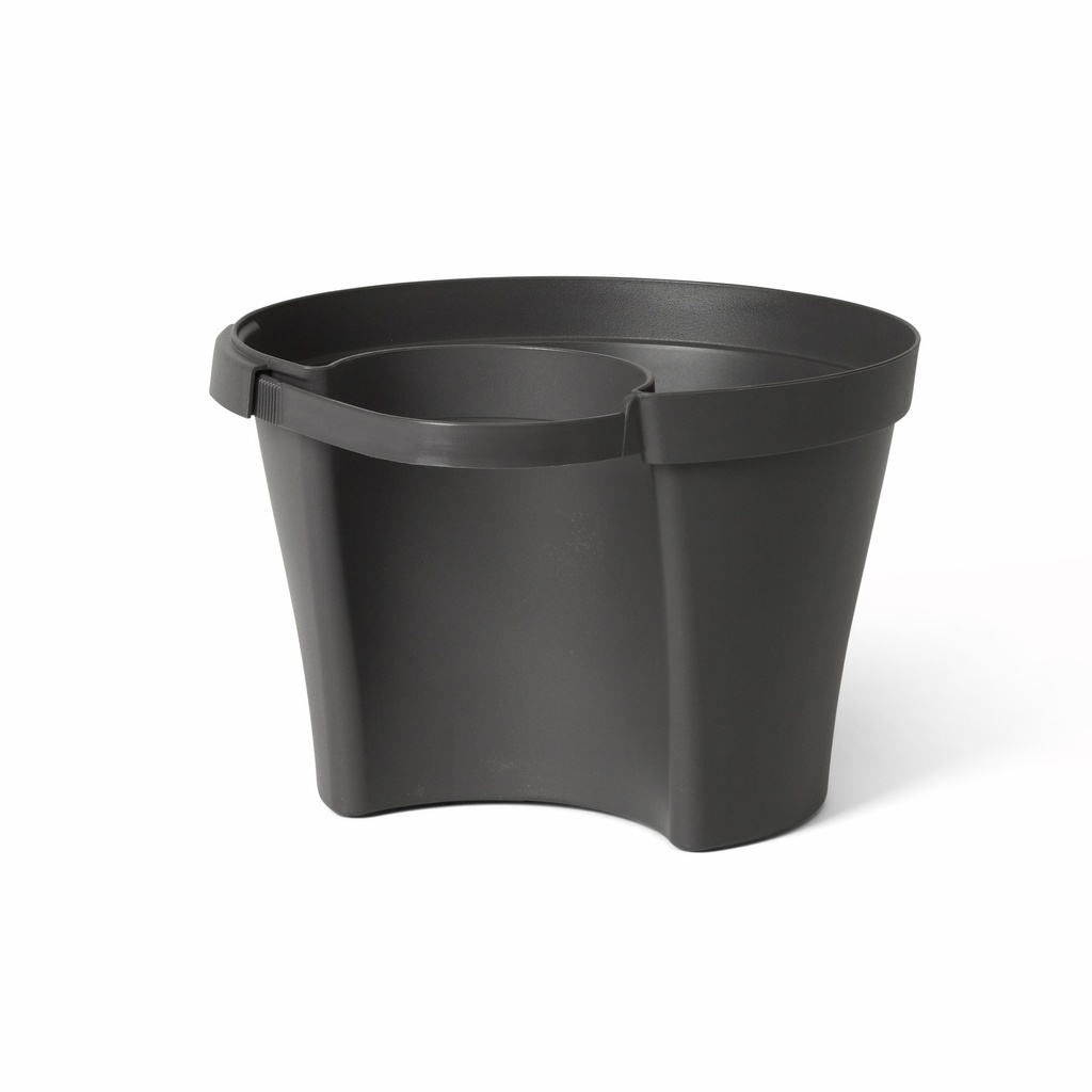 Happy Dachrinnen-Topf – mit integriertem Wasserreservoir (Ø22xH16cm)