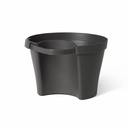 Happy Dachrinnen-Topf – mit integriertem Wasserreservoir (Ø22xH16cm)
