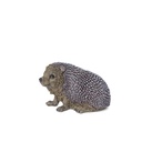 Figurines de hérissons en résine (3 tailles: de 14x11xH9,5cm à 24x16xH17cm)