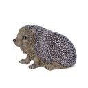 Figurines de hérissons en résine (3 tailles: de 14x11xH9,5cm à 24x16xH17cm)