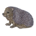 Figurines de hérissons en résine (3 tailles: de 14x11xH9,5cm à 24x16xH17cm)
