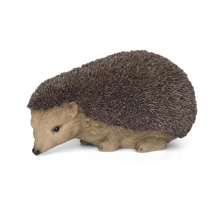 Egel decoratieve beeldjes – Realistisch polyresin (3 maten: van 13x8xH9cm tot 43x27xH26cm)