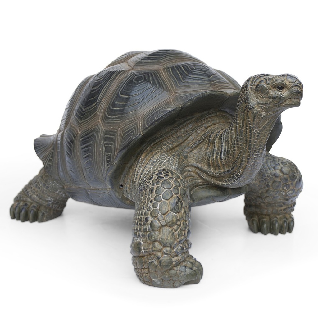 Schildkröten in Polyresin – realistische Gartendekoration (4 Größen)