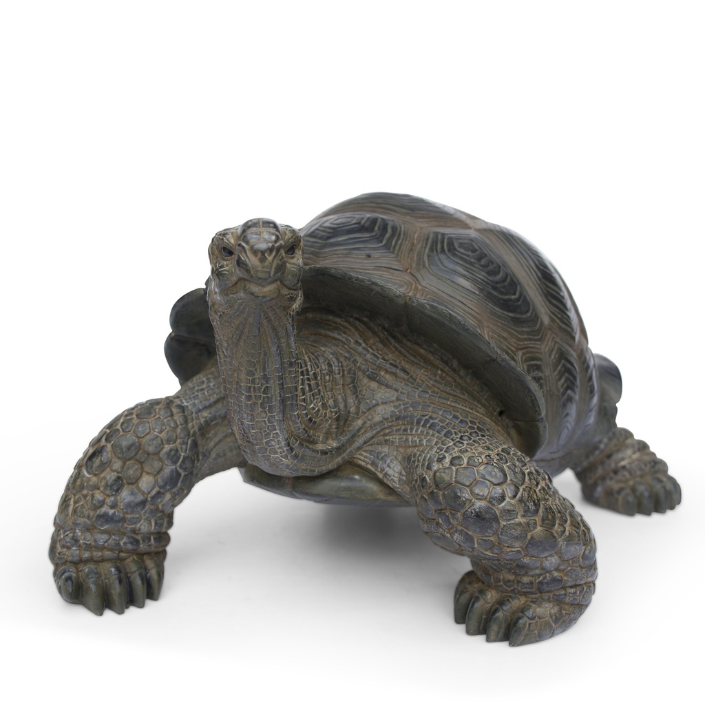 Schildkröten in Polyresin – realistische Gartendekoration (4 Größen)
