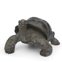 Schildpadden in polyresin – realistische tuin decoratie (4 maten: van 17x13xH9,5cm tot 69x49xH36cm)
