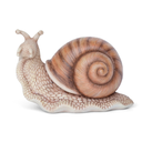 Decorative snail in polyresin (30x12h15cm)