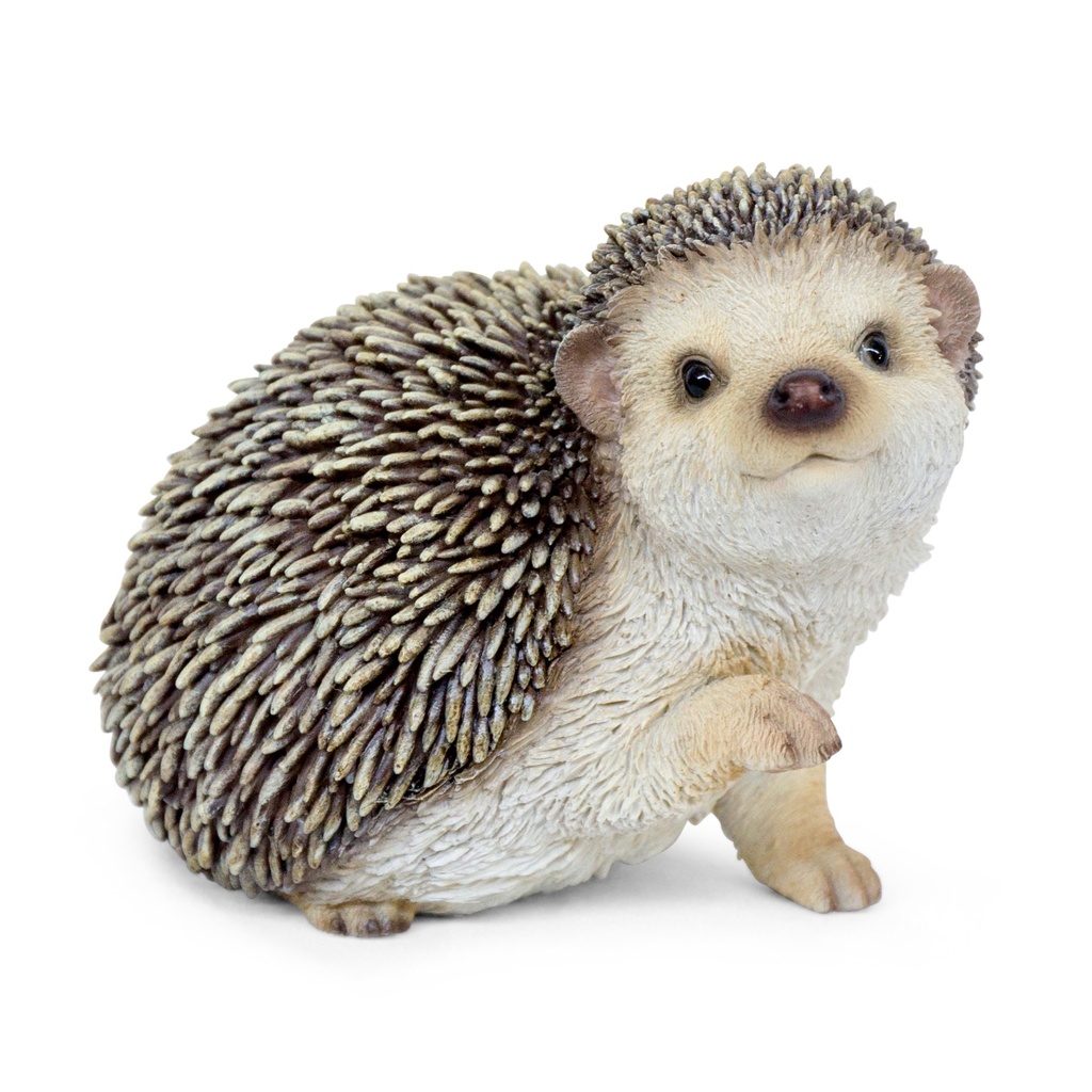 [11154044] Soft hedgehog in polyresin (13x11xH11cm) (13x11h11cm)