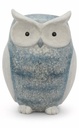 CERAMIC OWL BASALT