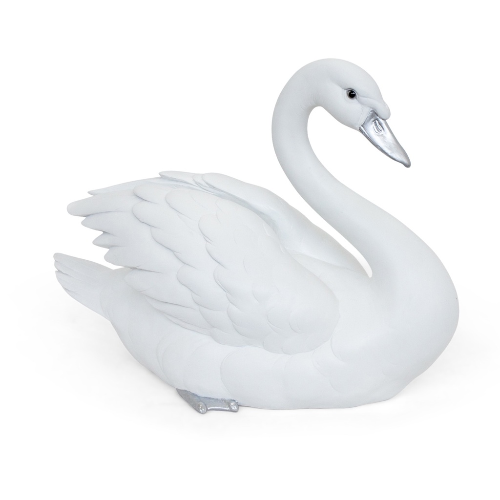 [11154123] STATUE CYGNE MODERNE