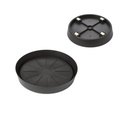 Soucoupe ronde Speedy Roll avec roulettes (3 tailles: de Ø30cm-Ø35cm-Ø40cm)