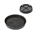 Soucoupe ronde Speedy Roll avec roulettes (3 tailles: de Ø30cm-Ø35cm-Ø40cm)