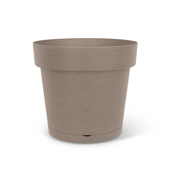 Pot Glamour avec réserve d’eau intégrée (9 tailles: de Ø14xH15cm à Ø50xH43cm)