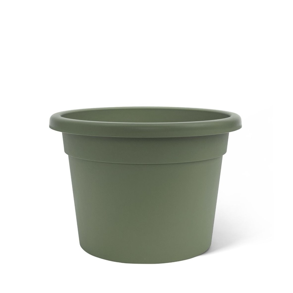 Pot Cilindro – lignes sobres et tailles généreuses (9 tailles: de Ø20xH14cm à Ø80xH51,7cm)