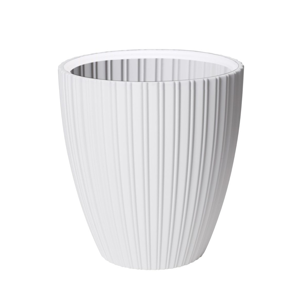 Fancy pot – sculptural and bold design (2 sizes: Ø30xH32cm and Ø40xH42cm)