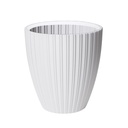 Pot Fancy – design sculptural et audacieux (2 tailles: Ø30xH32cm et Ø40xH42cm)