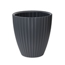 Fancy pot – sculpturaal en gedurfd design (2 maten: Ø30xH32cm en Ø40xH42cm)