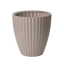 Fancy Topf – skulpturales und gewagtes Design (2 Größen: Ø30xH32cm und Ø40xH42cm)