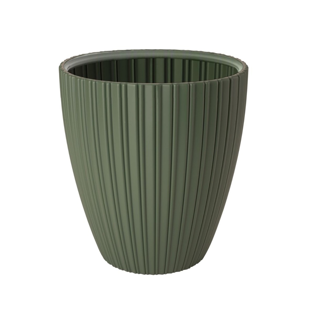 Fancy pot – sculpturaal en gedurfd design (2 maten: Ø30xH32cm en Ø40xH42cm)