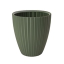 Fancy pot – sculpturaal en gedurfd design (2 maten: Ø30xH32cm en Ø40xH42cm)