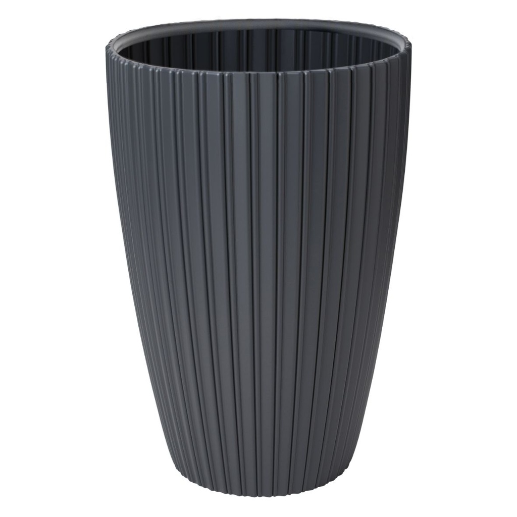 Pot Fancy High – Elégance verticale sculptée (Ø40xH58cm)