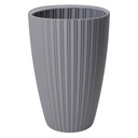 Pot Fancy High – Elégance verticale sculptée (Ø40xH58cm)