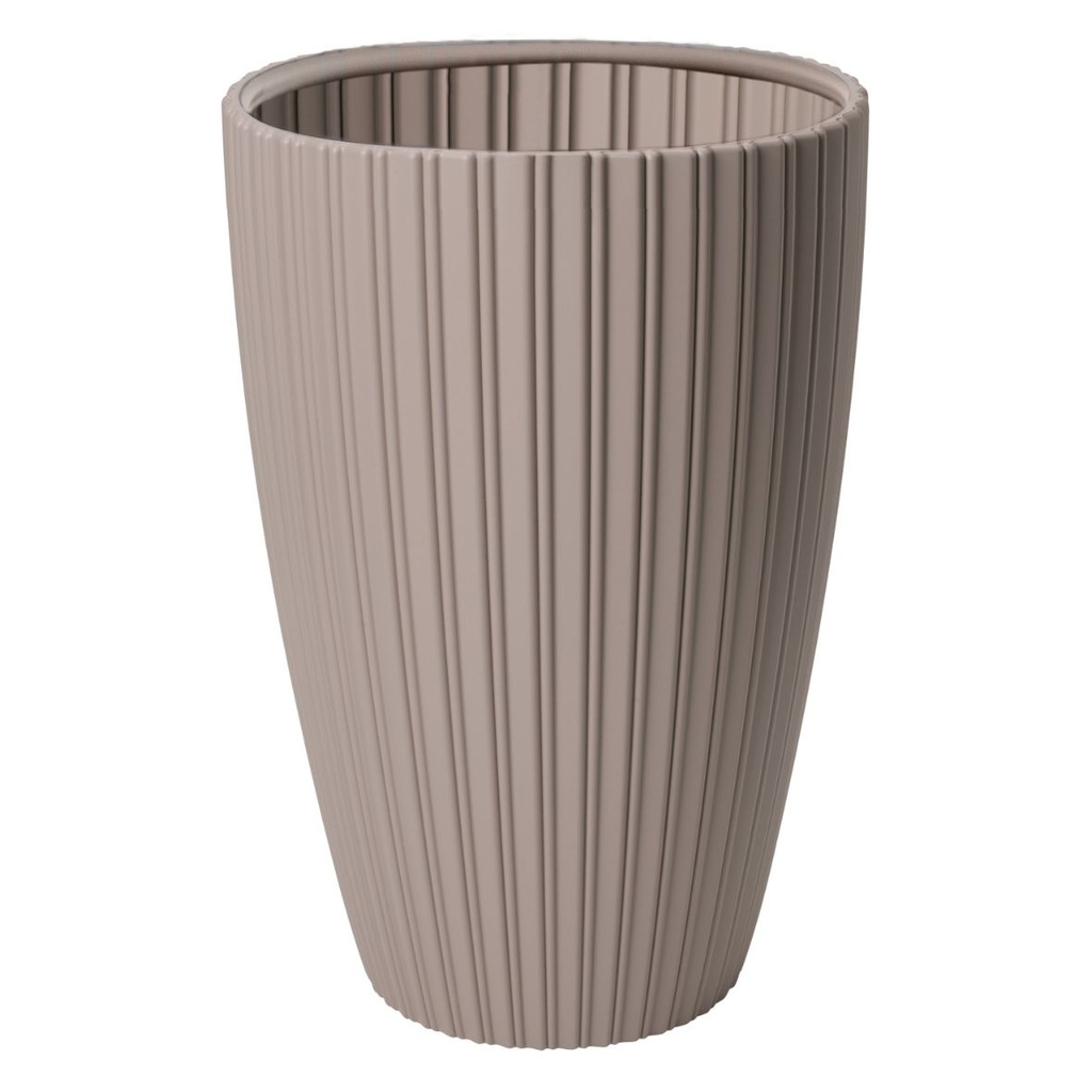 Pot Fancy High – Elégance verticale sculptée (Ø40xH58cm)