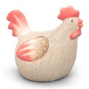 WEB-CERAMIC ROOSTER & HEN DECO