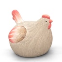 WEB-CERAMIC ROOSTER & HEN DECO