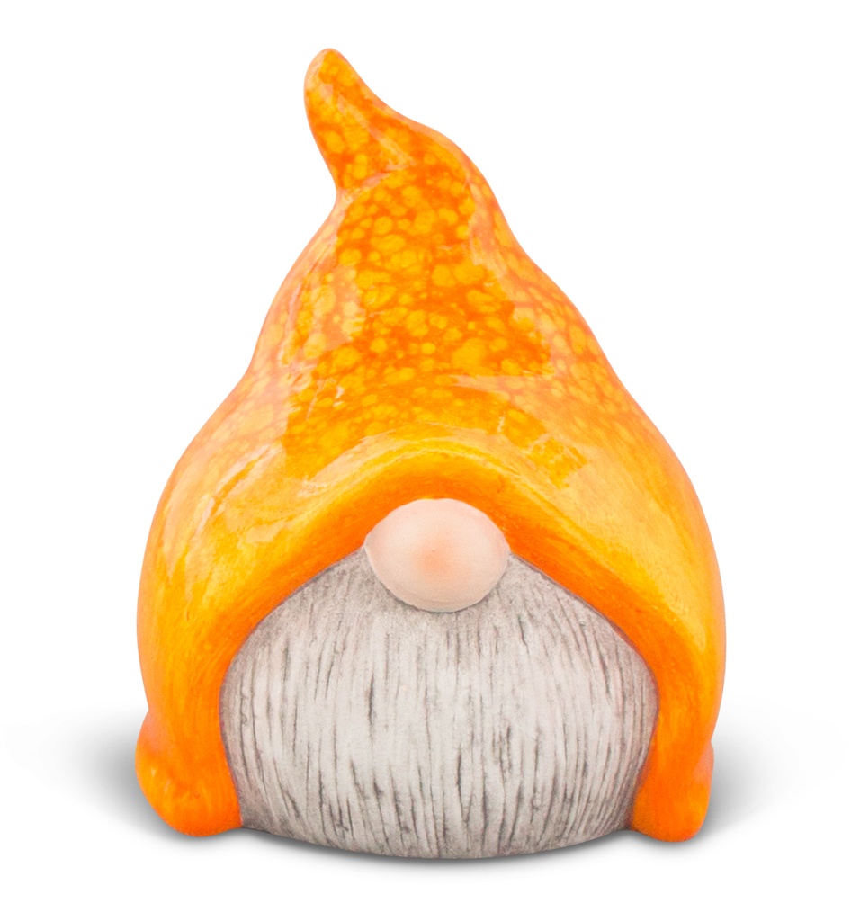 Decorative gnomes in ceramic – 6 playful colours (11x10xH13cm)