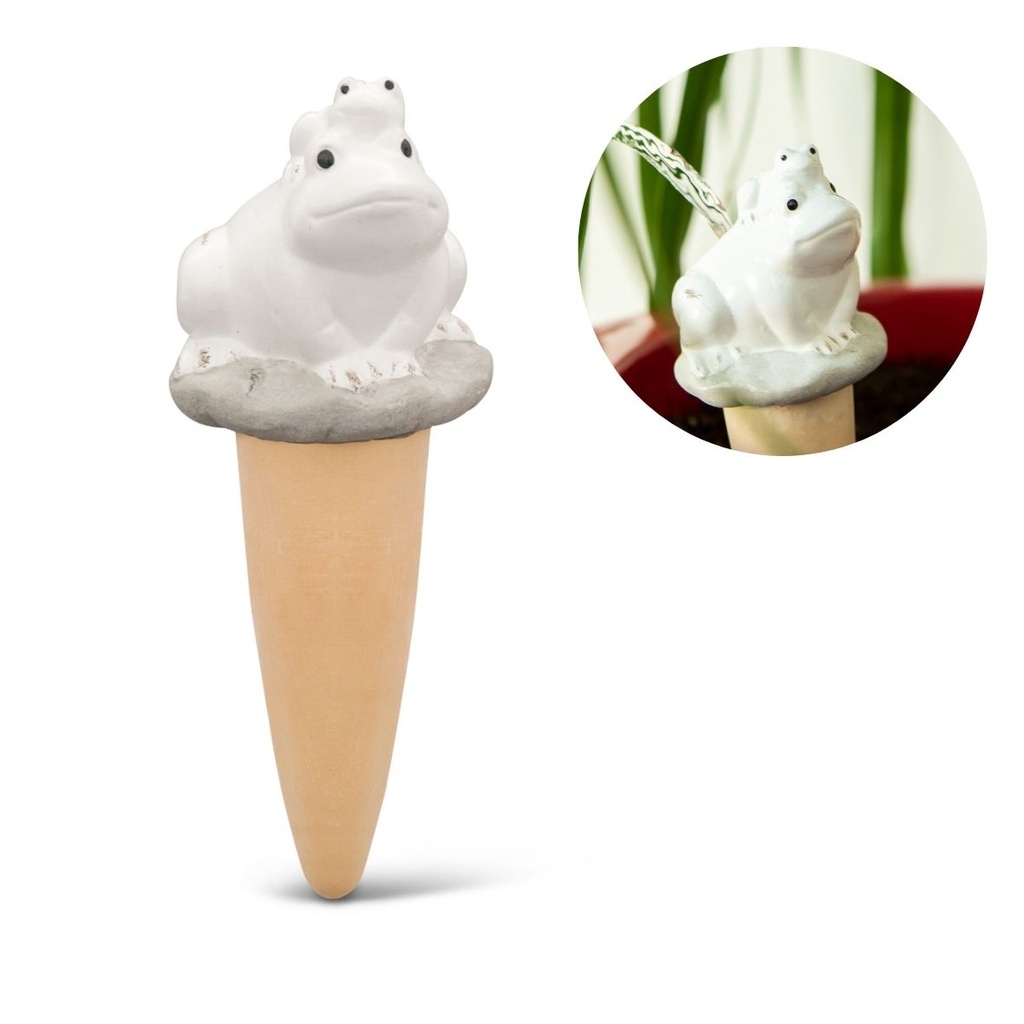 Ceramic watering spikes – playful and natural shapes (2 capacities: 80ml and 110ml)