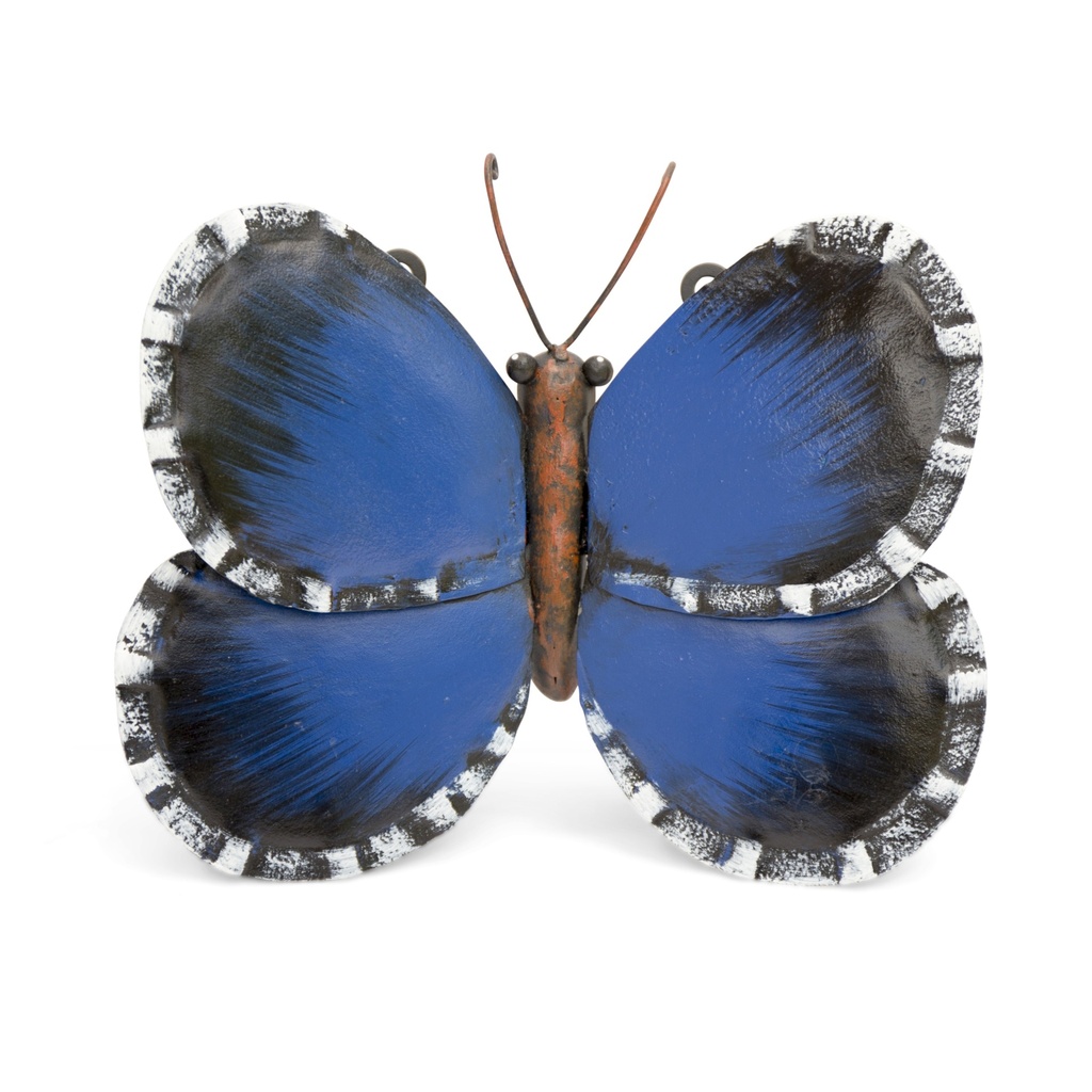 WEB-METAL BUTTERFLY
