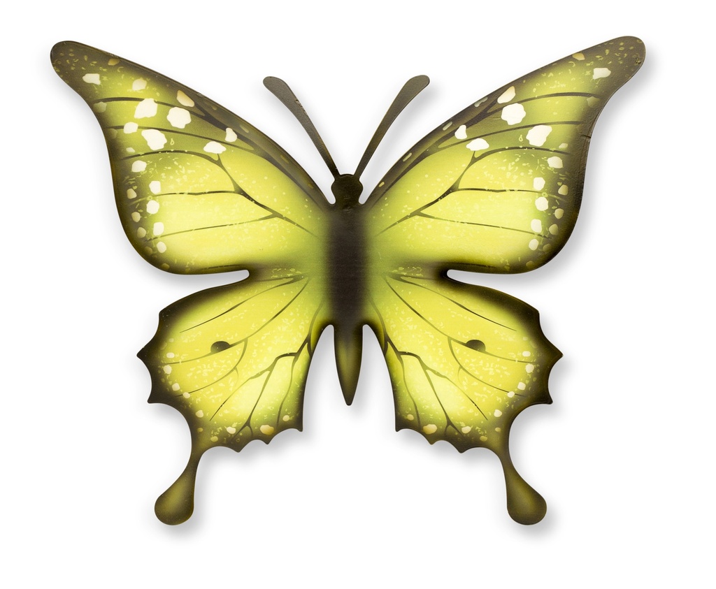 WEB-METAL BUTTERFLY