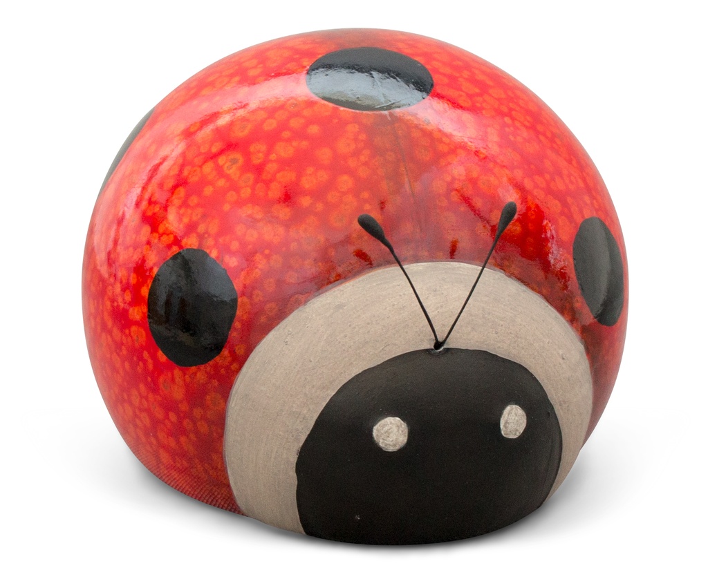 WEB-CERAMIC LADYBUG