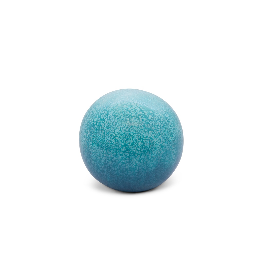 Sphères décoratives en céramique – style minéral ou coloré (3 tailles: de Ø20cm-Ø24cm-Ø30cm)