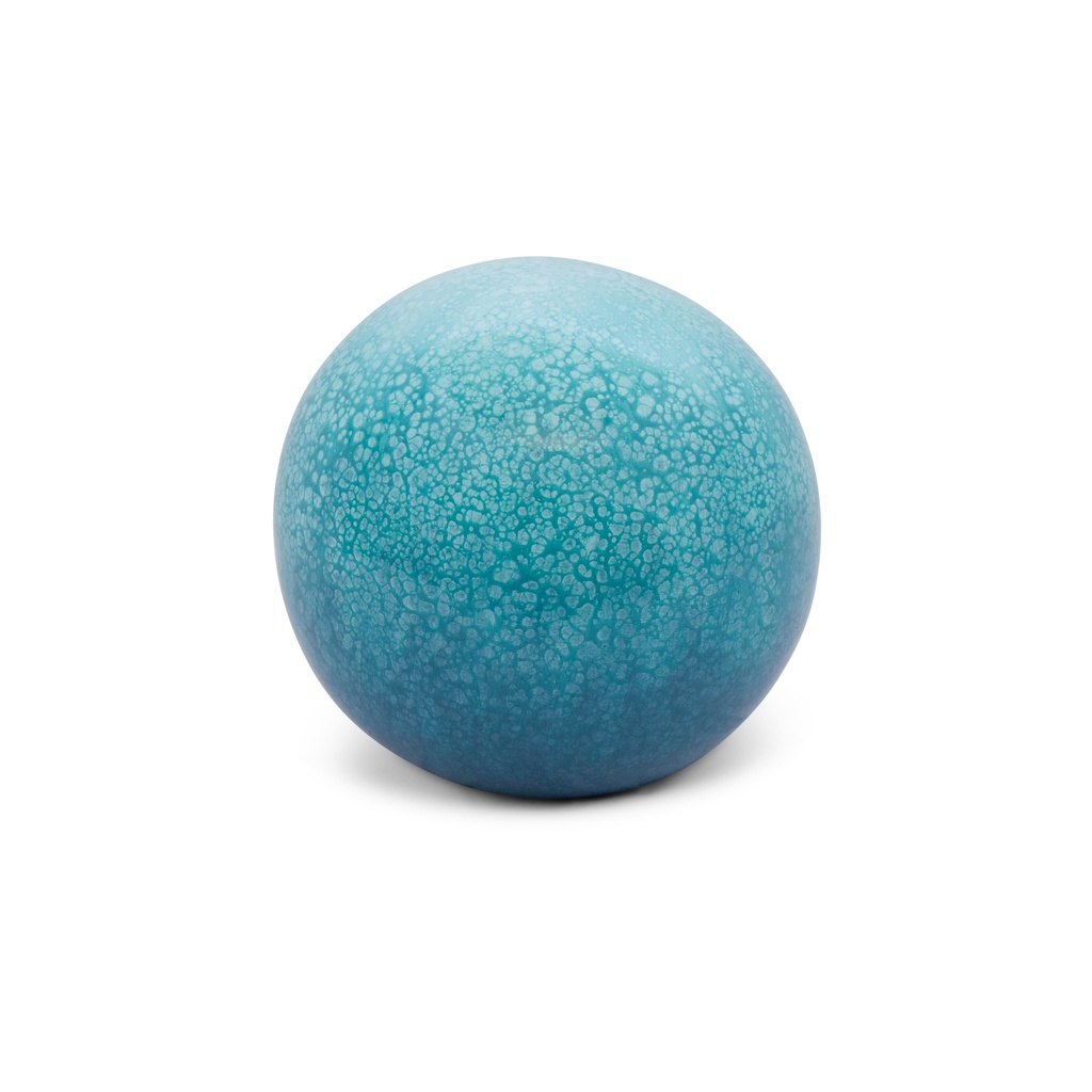 Decorative balls in ceramic – mineral or colourful style (3 sizes: Ø20-Ø24-Ø30cm)
