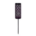 Mini Attract solar stake – vivid colours and compact format (Ø8xH36cm)