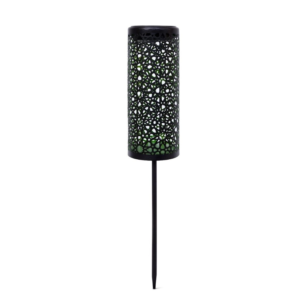 Mini tige solaire Attract – couleurs vives et format compact (Ø8xH36cm)