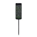 Mini Attract Solarpfahl – lebhafte Farben und kompaktes Format (Ø8xH36cm)