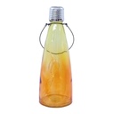 Lanterne solaire JASMIN – couleurs vives et lumière solaire (Ø9xH26cm)