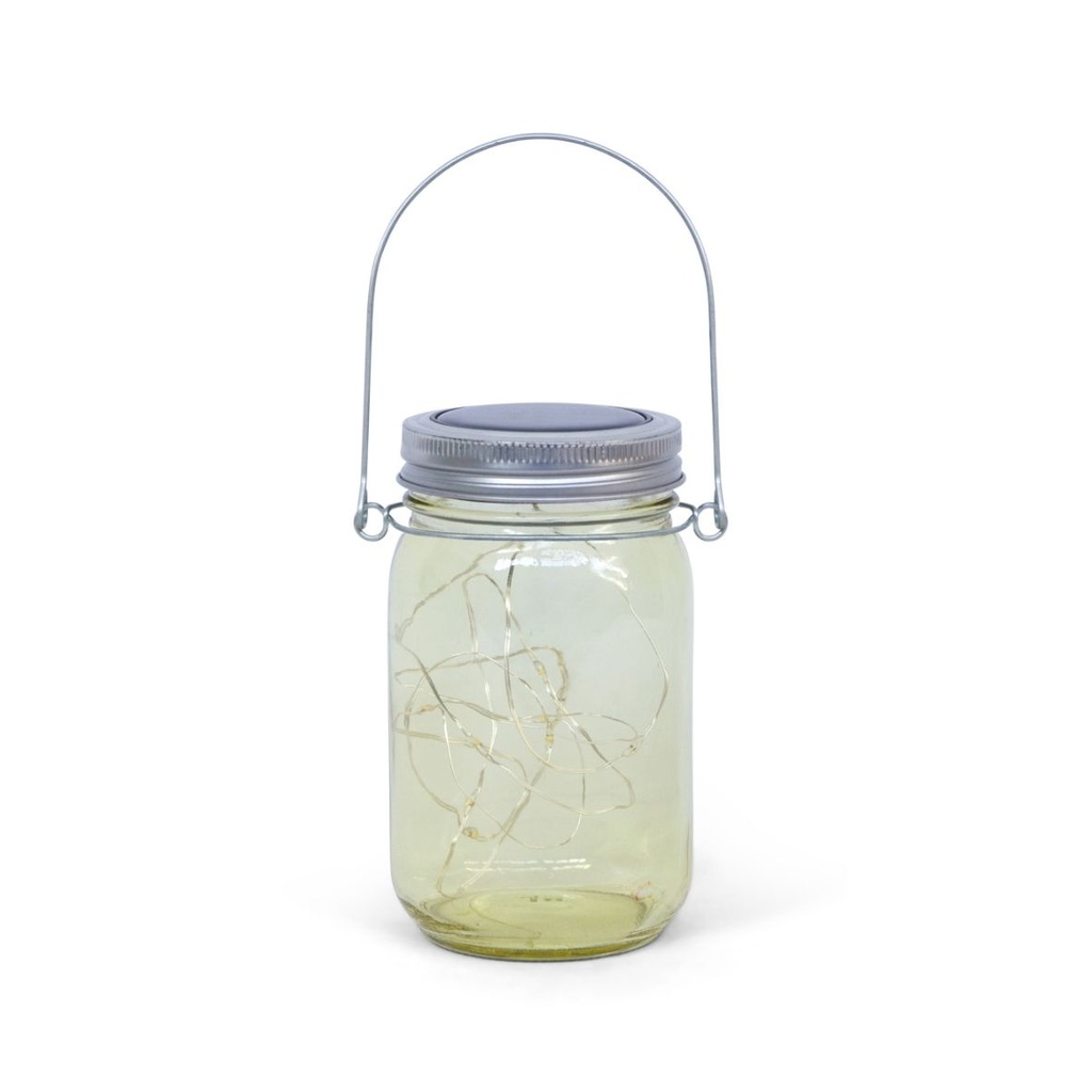 COSY solar lantern – mini format, maxi decoration effect (Ø8xH15cm)