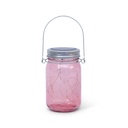 Lanterne solaire COSY – mini format, maxi effet déco (Ø8xH15cm)
