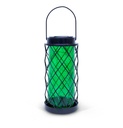 CARAT zonnelantaarn – glas elegantie en zacht licht (Ø12xH27cm)