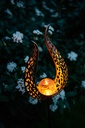 WEB-SOLAR GOLD FLAME ON STAKE