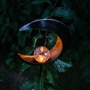 WEB-SOLAR FLAME ON STAKE