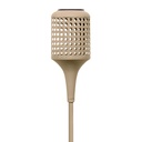 Tige solaire GROOVE – élégance texturée et teintes naturelles (Ø11xH80cm)